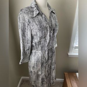 100% silk dress!